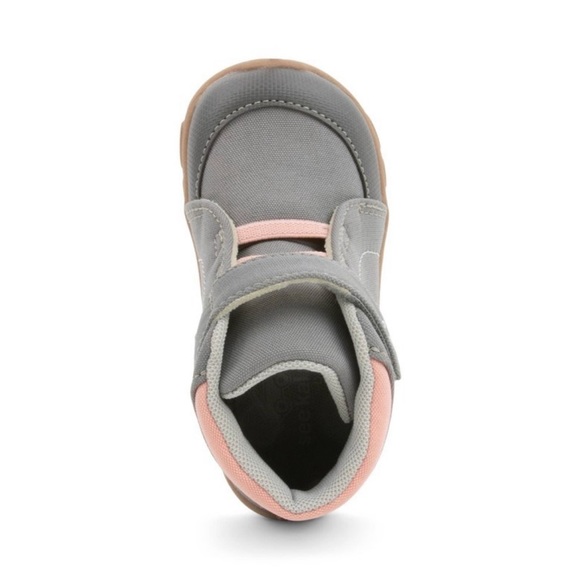 See Kai Run Girl’s Toddler size 5 Quinn Sneakers / boots Gray - Picture 4 of 6